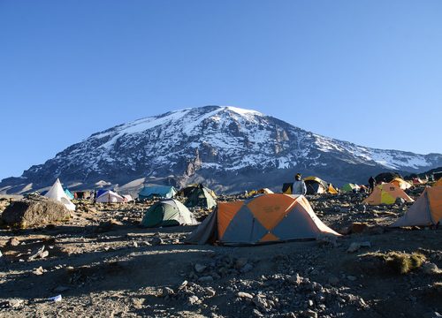 8 Days Mount Kilimanjaro Climbing Marangu Route