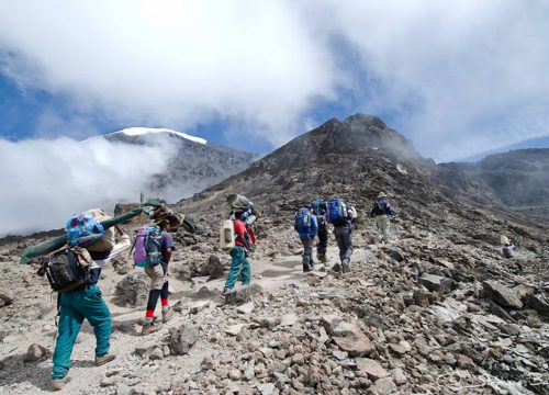 8 Days Mount Kilimanjaro Climbing Rongai Route